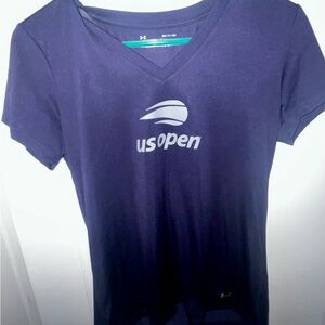 Under Armour HeatGear Navy Shirt